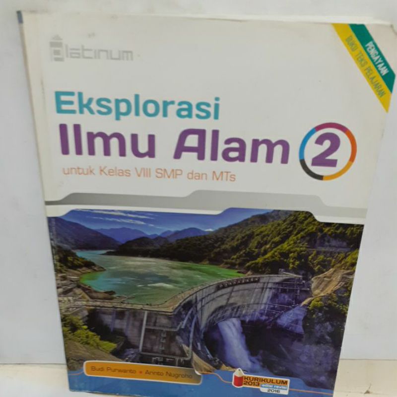 

Eksplorasi Ilmu Alam kls 2 SMP