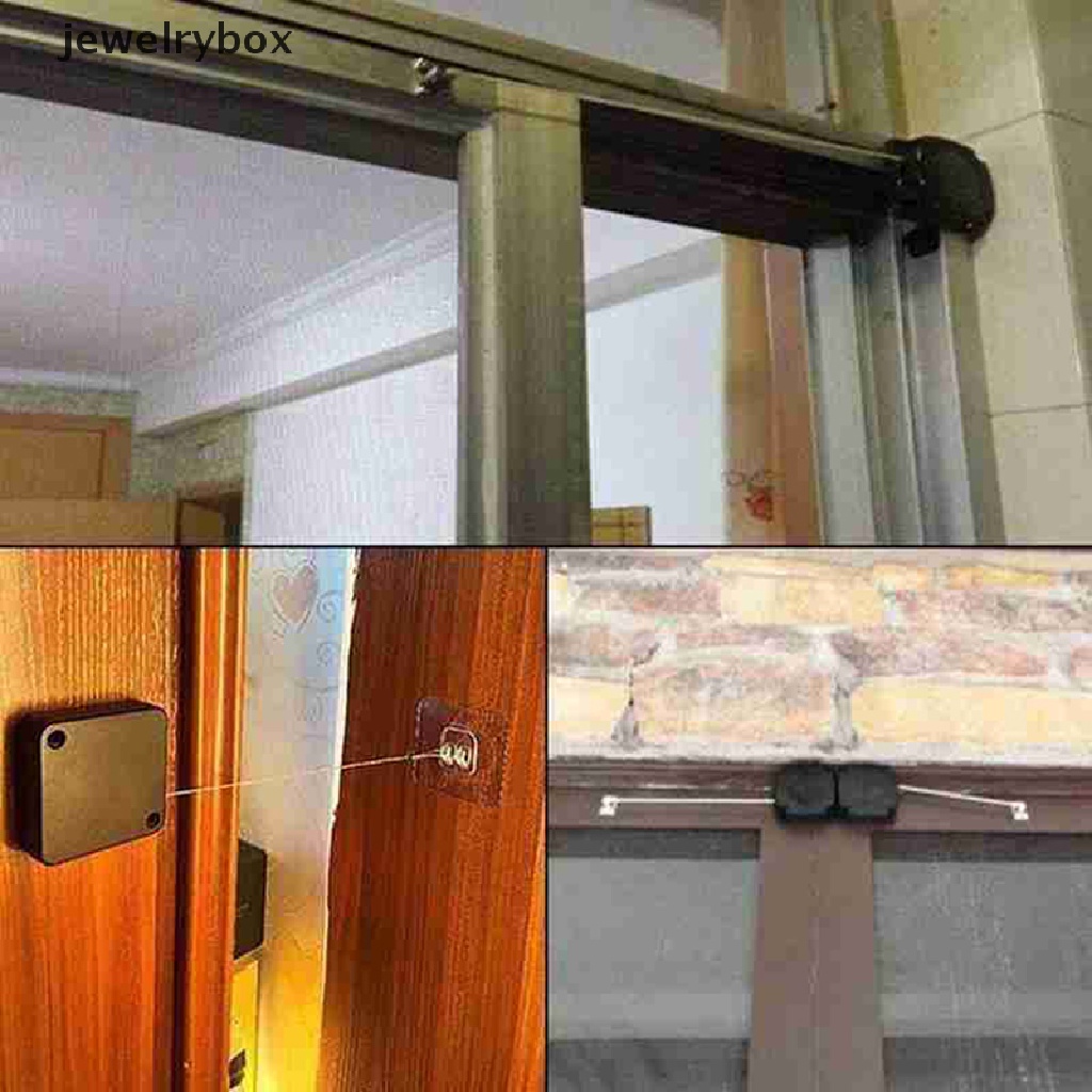 (jewelrybox) Sensor Penutup Pintu Otomatis Tanpa Paku Penutup Pintu Otomatis Tanpa Melubangi   Butikan Butik