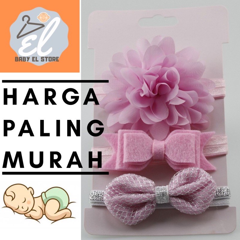 Bandana Bayi newborn rajut anak Headband Baby Kids import infinity Hairband