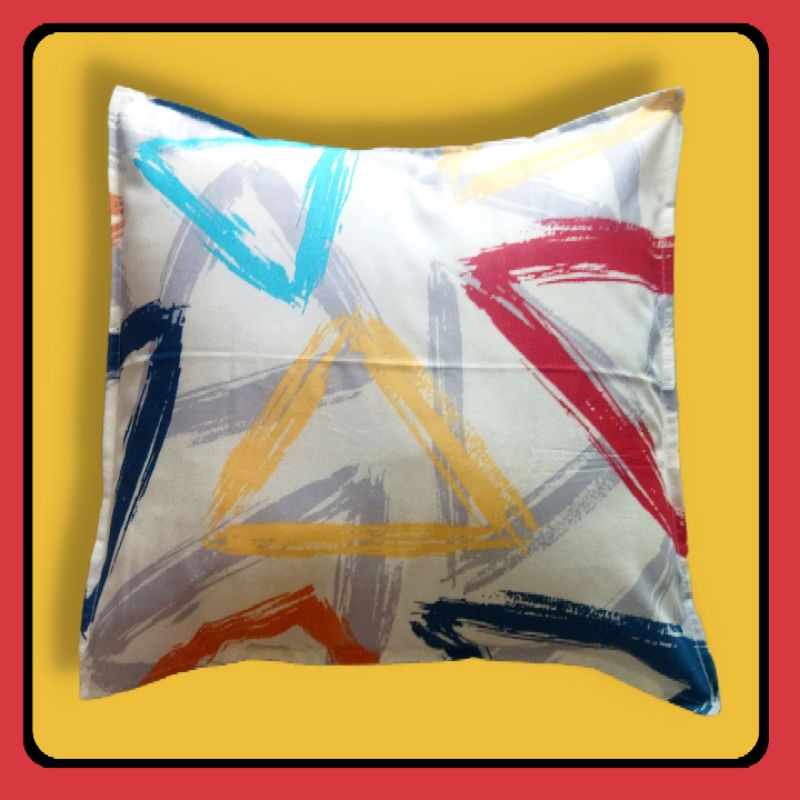 Sarung Bantal Sofa Ukuran 40x40 Cushion kursi