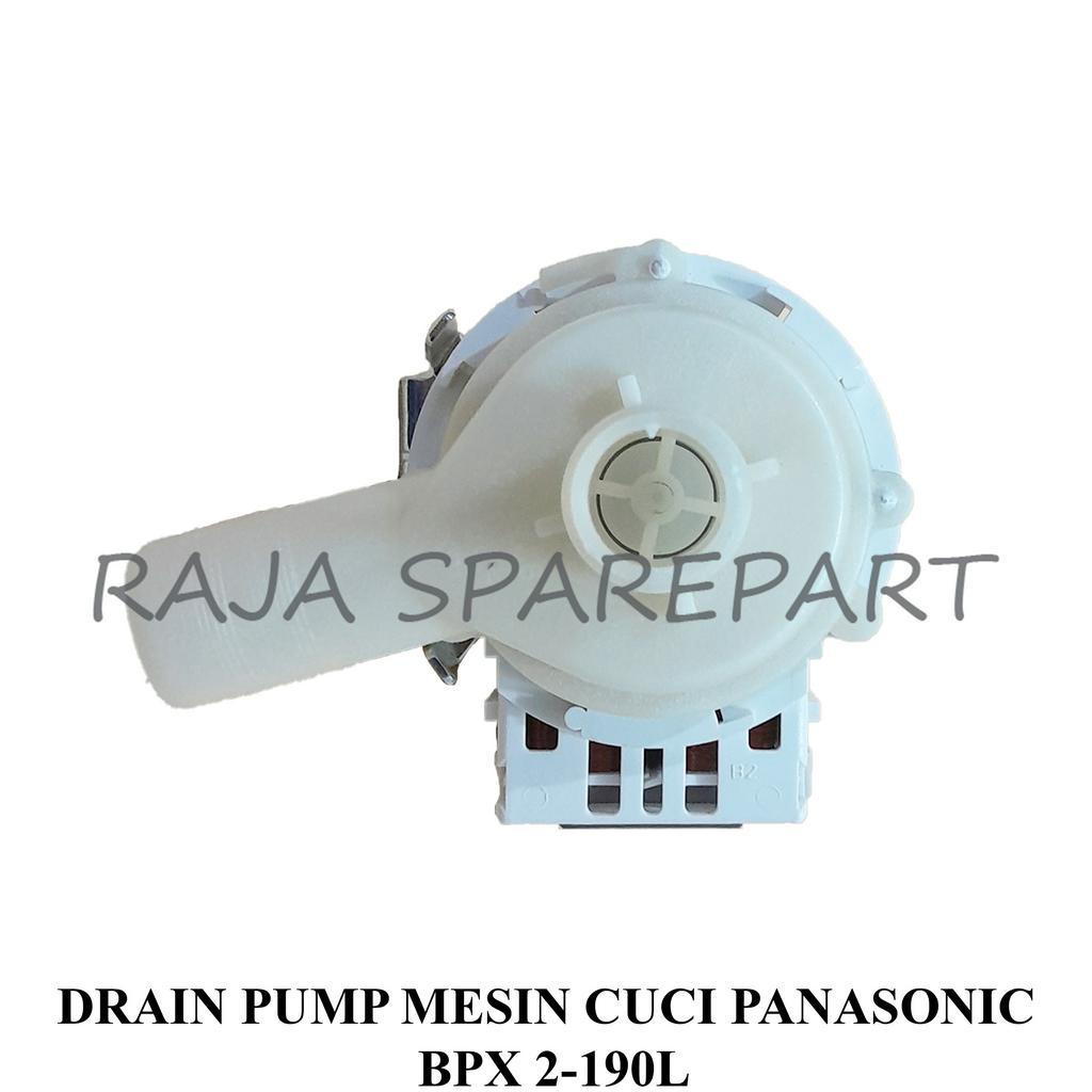 DRAIN PUMP/MOTOR DRAIN PUMP/DRAIN PUMP MESIN CUCI PANASONIC BPX 2-190L