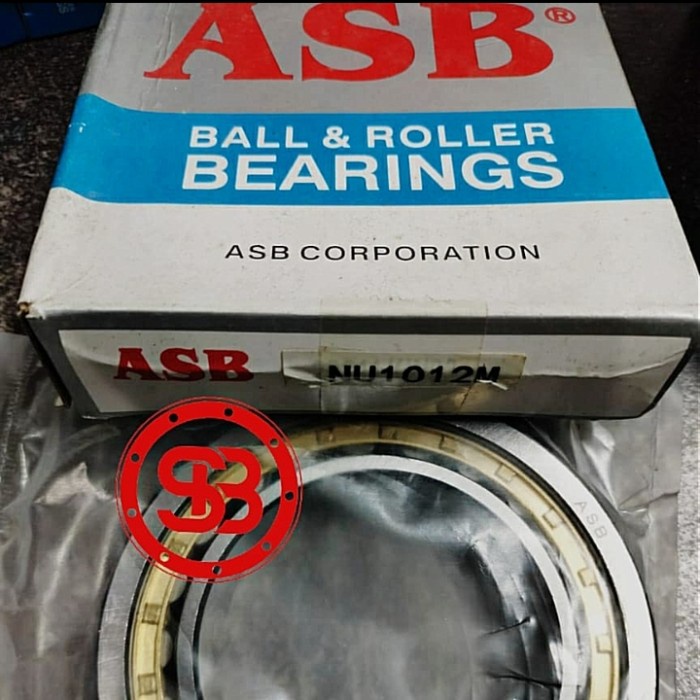 Bearing / Laker / Laher NU 1012 M ASB