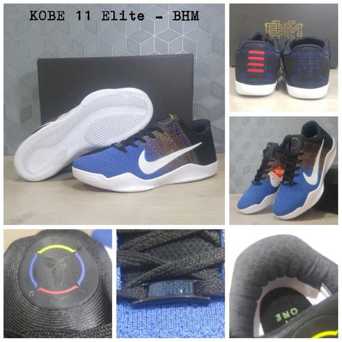 Sepatu Basket Kobe 11 (Xi) Elite Low Bhm / Casual / Running / Nike