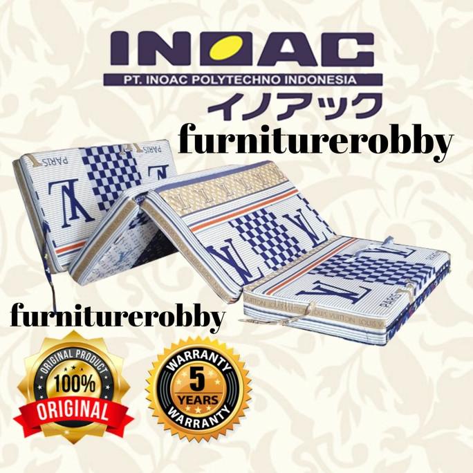 Kasur Busa Lipat 4 Inoac 160X200X10