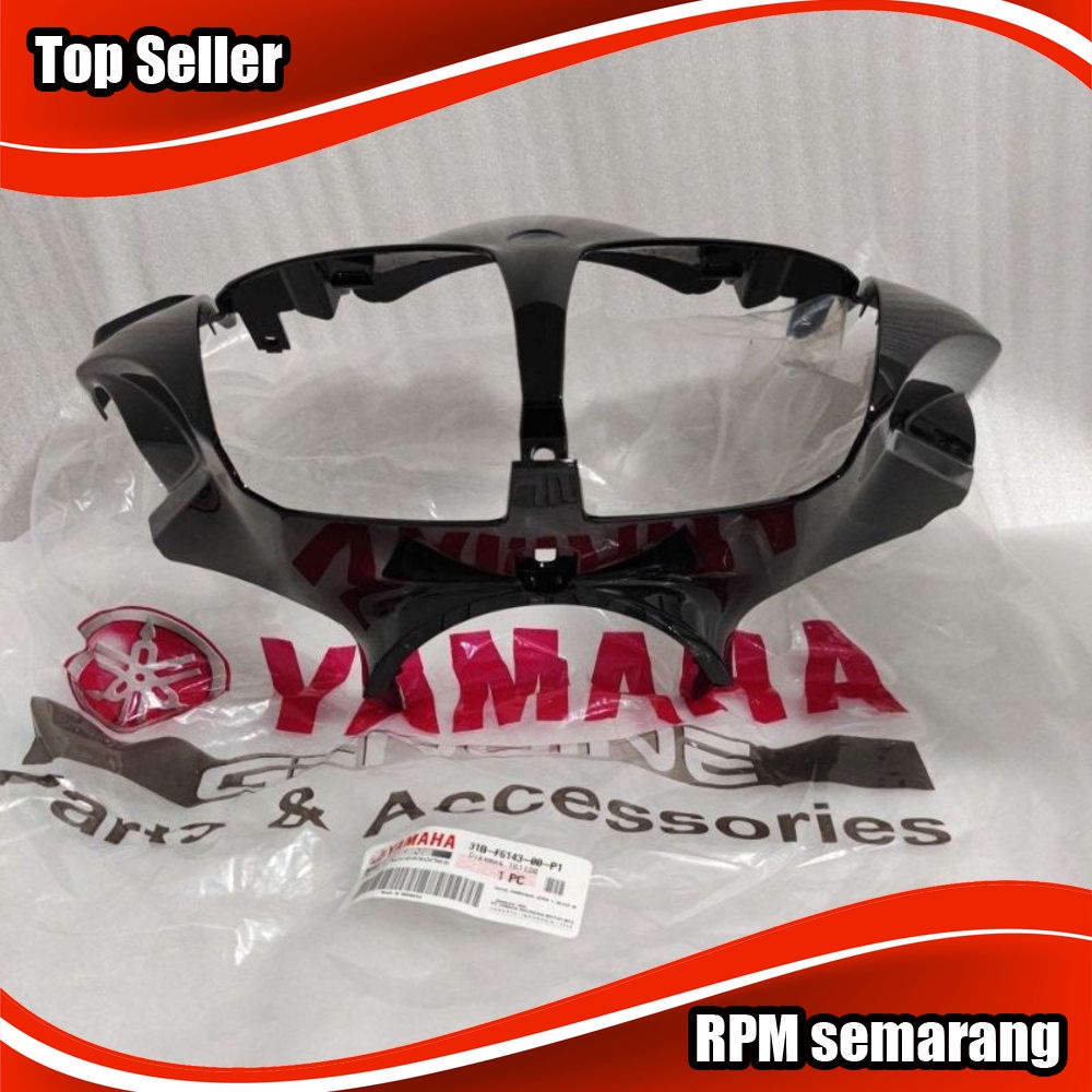 Batok lampu depan HITAM Yamaha Jupiter Z New Robot 2011 Original 31B-F6143-00-P1 - RPMsemarang1 Prom