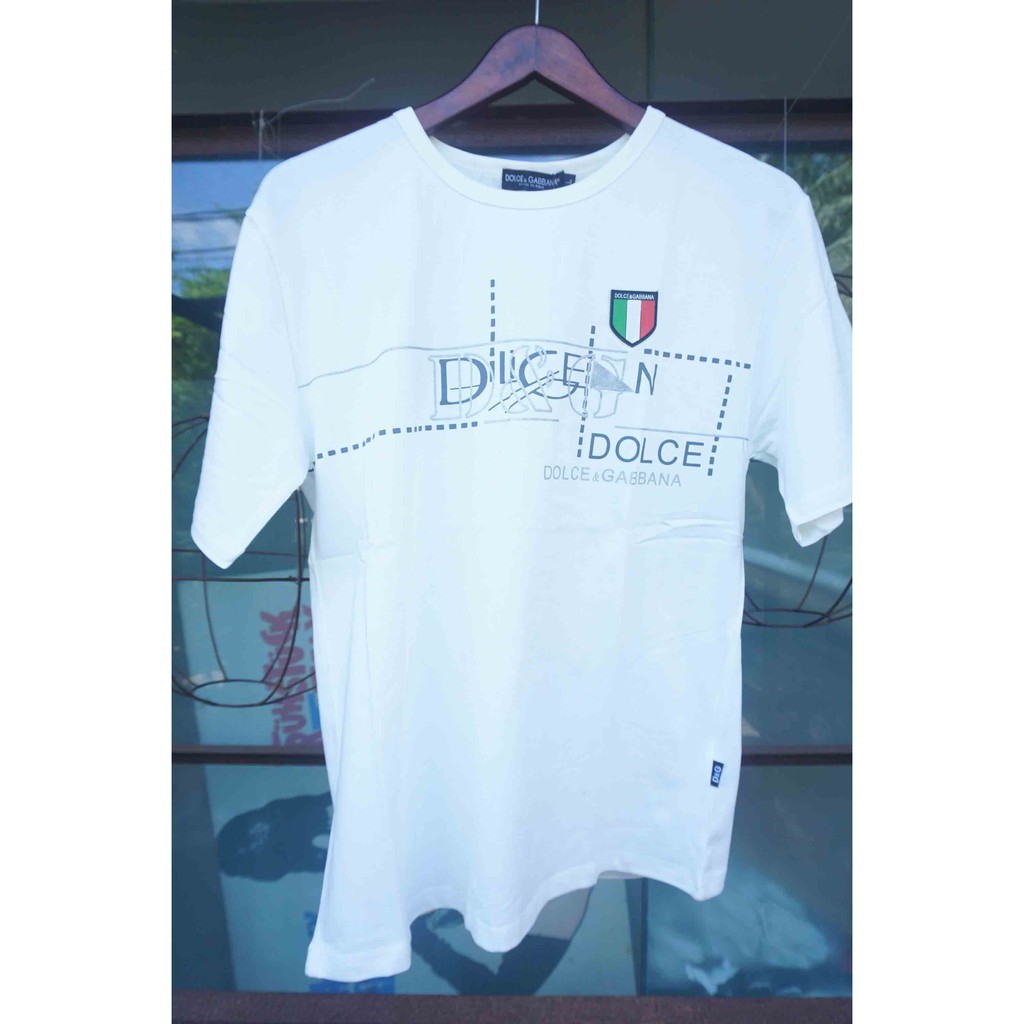 Baju Kaos Pria Dolce & Gabbana Size L