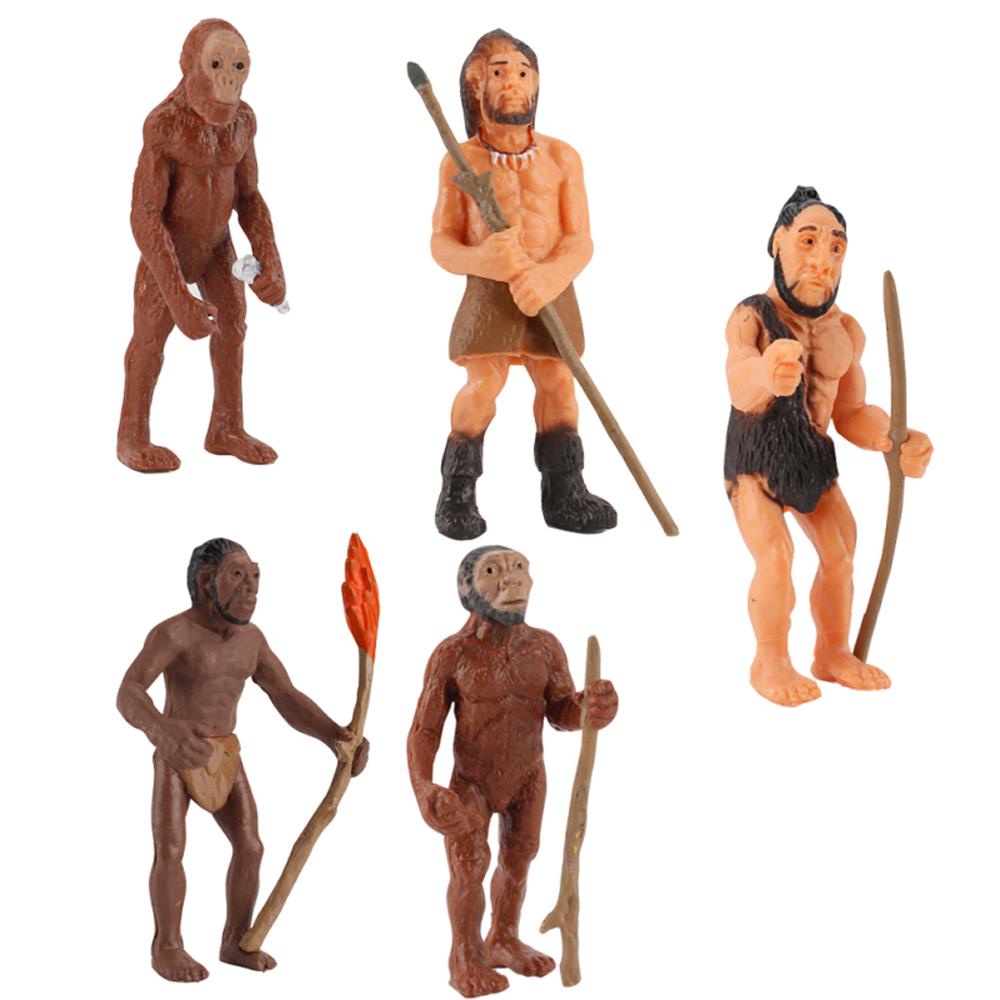 Lanfy Primitif Model Manusia Realistis Ular Bayi Belajar Mainan Capung Simulasi Hewan Action Figure Anak Mainan Edukasi Simulasi Evolus Manusia