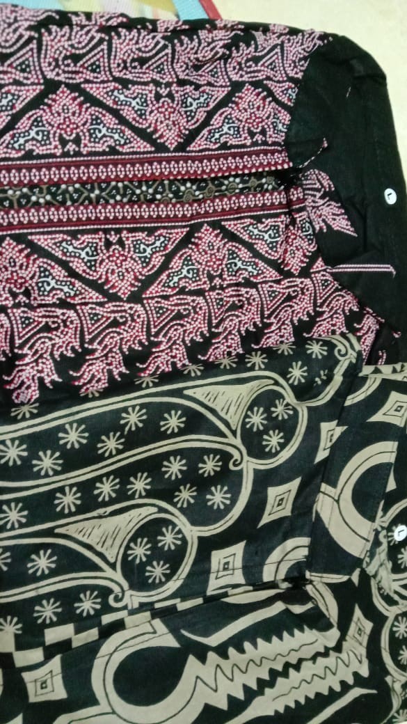 Gamis Batik Manggar,padi,sekar,cantik,kubis,kipas,daun,kupu,genes