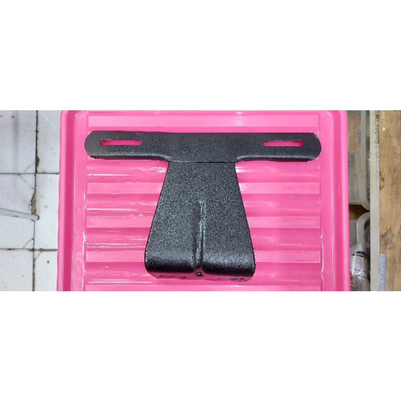 Dudukan plat nomor depan hardtop FJ40 BJ40 imitasi