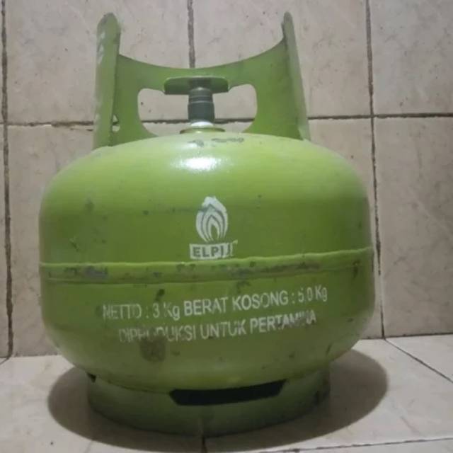 Tabung Gas 3 Kg Kosongan