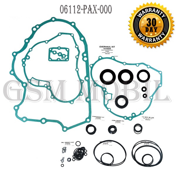 Packing Set Honda Accord Odyssey Baxa Maxa CG5 Matic Transmisi 06112-PAX-000 - 10006792