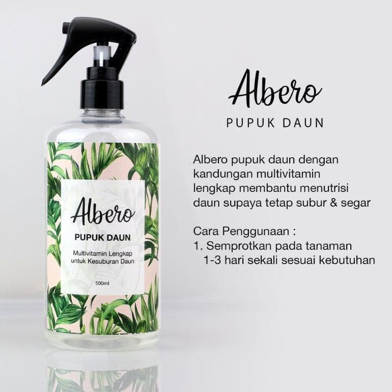 Albero Pupuk Daun/Nutrisi/Suplemen Daun Tanaman | Perawatan Tanaman