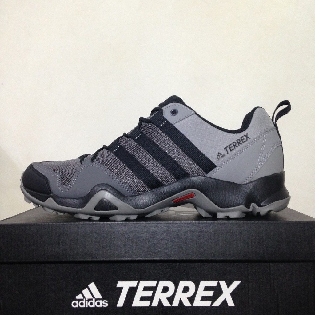 SALE Sepatu Outdoor Adidas Terrex AX2R Grey Black BB1979 Original BNIB
