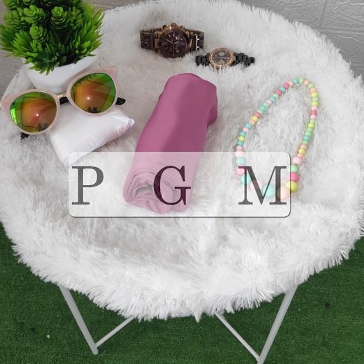 ROK PANJANG JUMBO / ROK MAYUNG / ROK WANITA / ROK PANJANG SPANDEK JERSEY / ROK MURAH BISA COD-DUSTY PINK