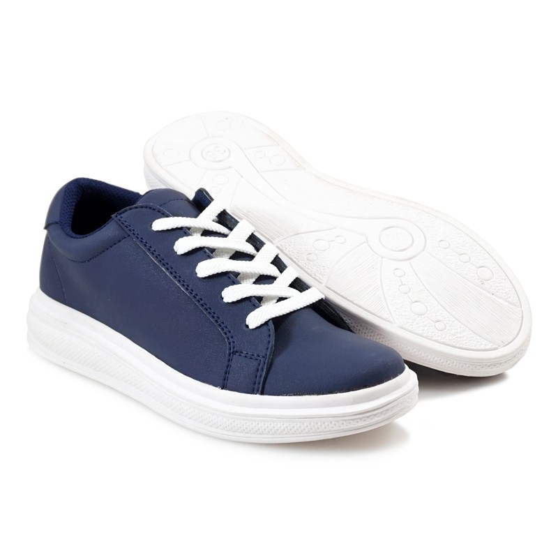 Sepatu Sneaker Wanita Dane And Dine -  BASIC BIRU