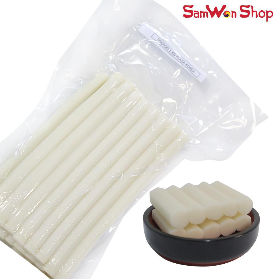 

✨BISA BAYAR DI TEMPAT✨ TTEOKBOKKI / TOKPOKI 1KG FRESHLY MADE TTEOK KOREAN RICE CAKE PLAZA KOREA