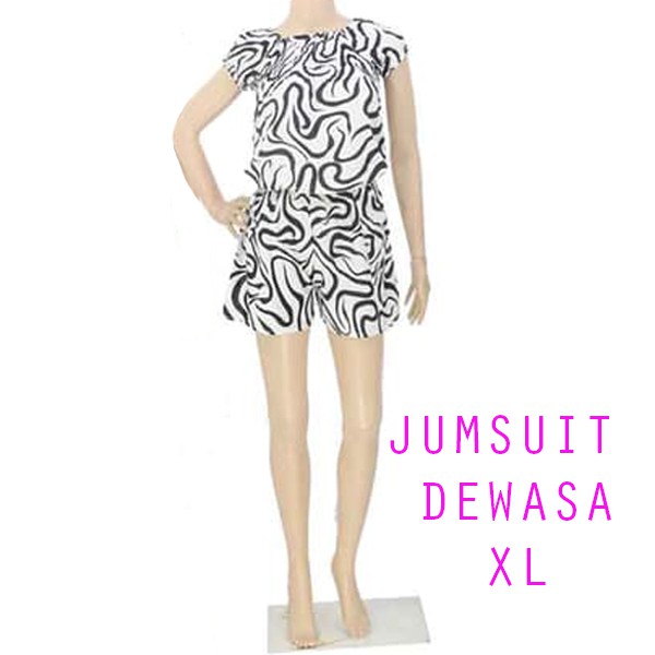 Jumpsuit Dewasa Wanita Baju Tidur