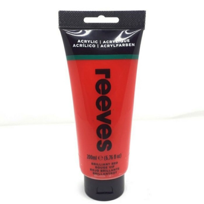 

Produk Terbaru Nk972 Cat Akrilik Reeves Acrylic Color 200 Ml Brilliant Red