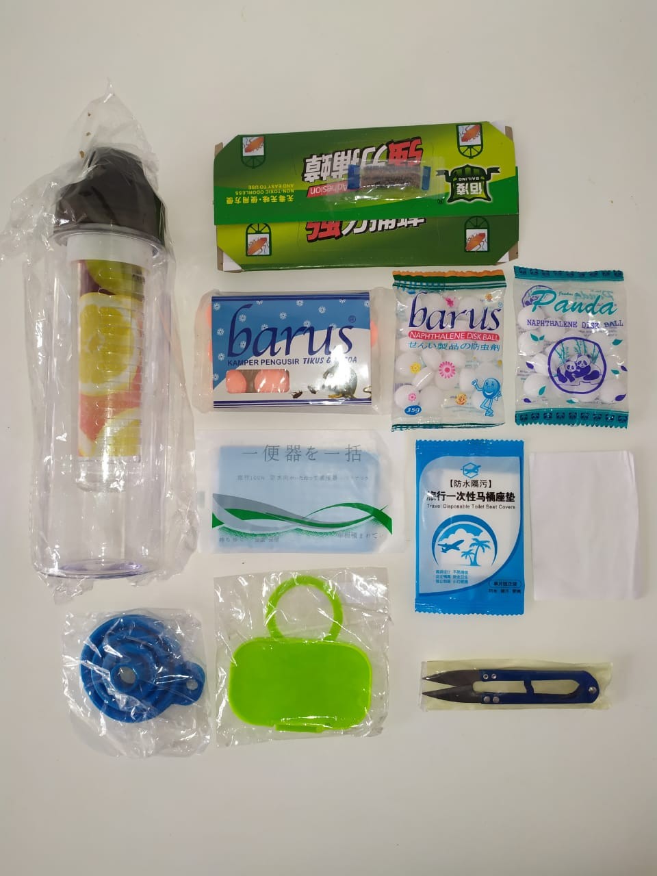 Bola Putih Kamper Barus Anti Ngengat Jamur Rayap Kapur Barus