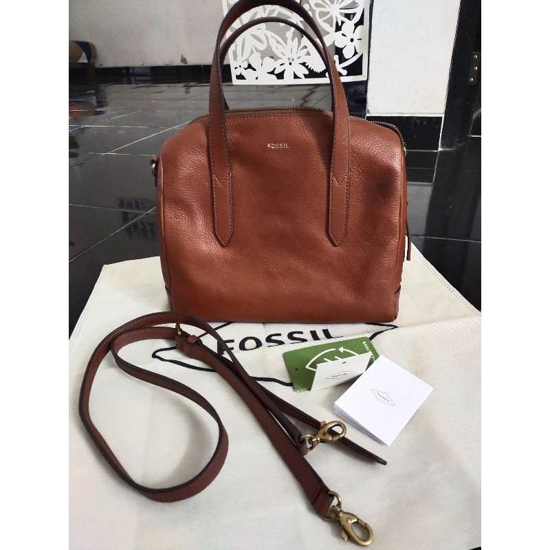 Preloved Fossil Sydney Satchel (sold)