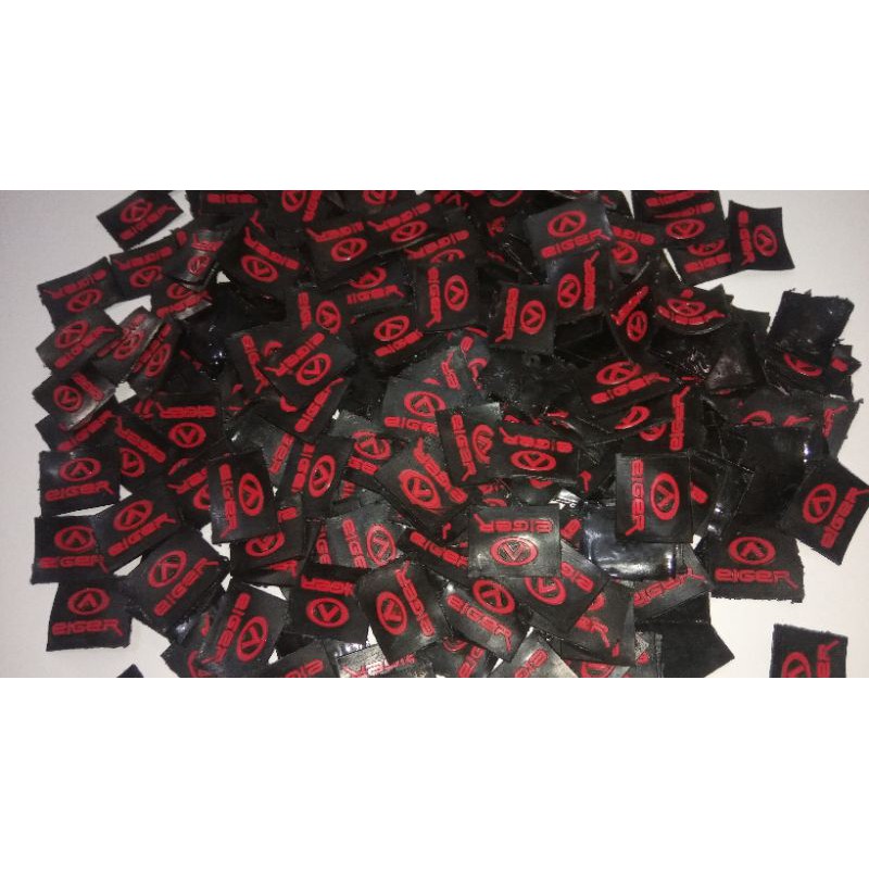 Souvenir/Label Karet/Label Karet Custom/Label Rubber Custom/Label Merek