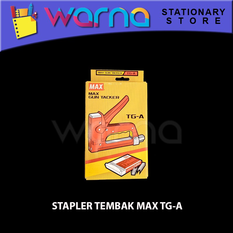 

STAPLER TEMBAK MAX TG-A