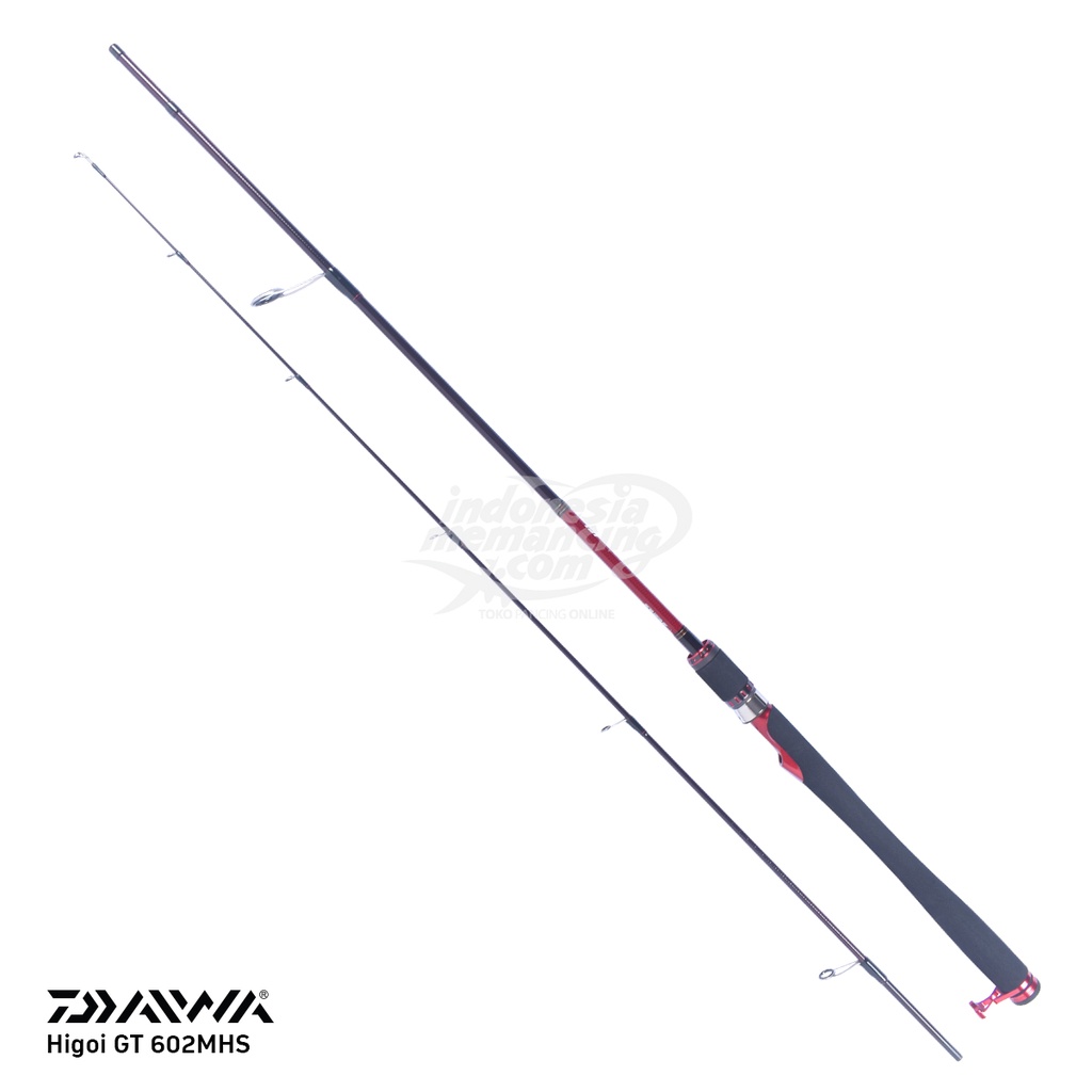 Joran Spinning Daiwa Higoi GT 602 MHS | 602 MS
