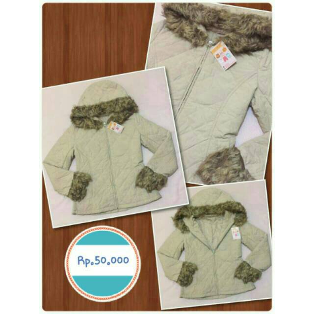 Winter Coat / Jaket musim dingin / Jaket bulu / Jaket murah / Jaket Wanita/ Uniqlo jaket