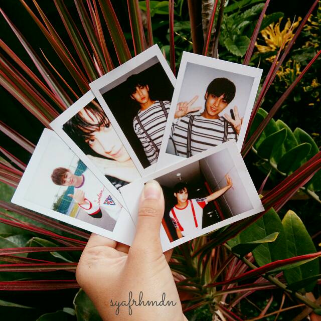 Mingyu 2016 LIKE SEVENTEEN SHINING DIAMOND CONCERT PHOTOCARDS SET A + SET B ONLY