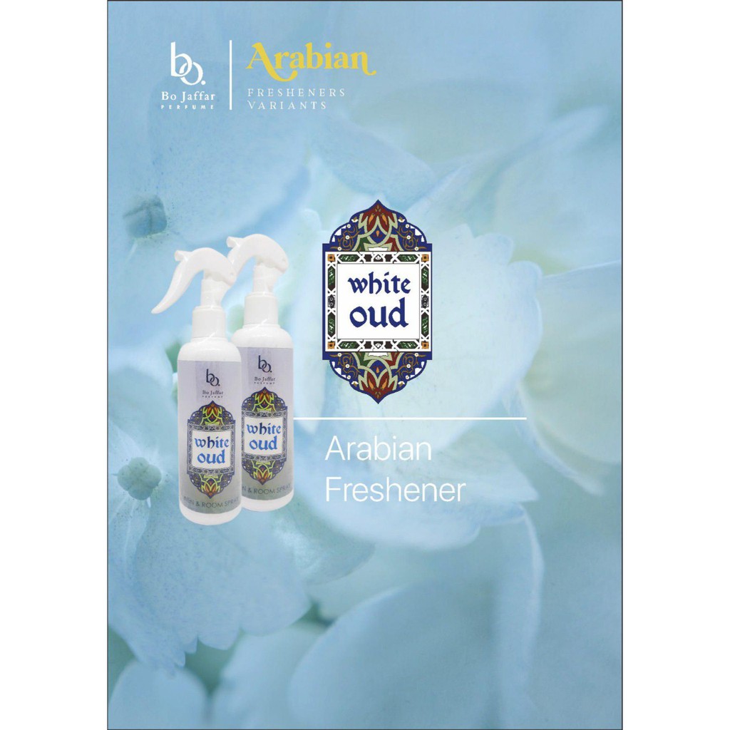 BO JAFFAR Pengharum Ruangan 250ml Aroma Dupa dan Buah