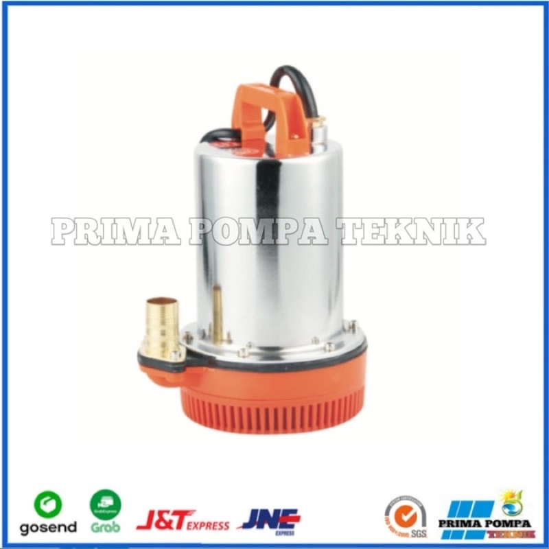 Pompa Celup DC 12V Submersible Pump Dc 12V Pump 12 Volt 1"