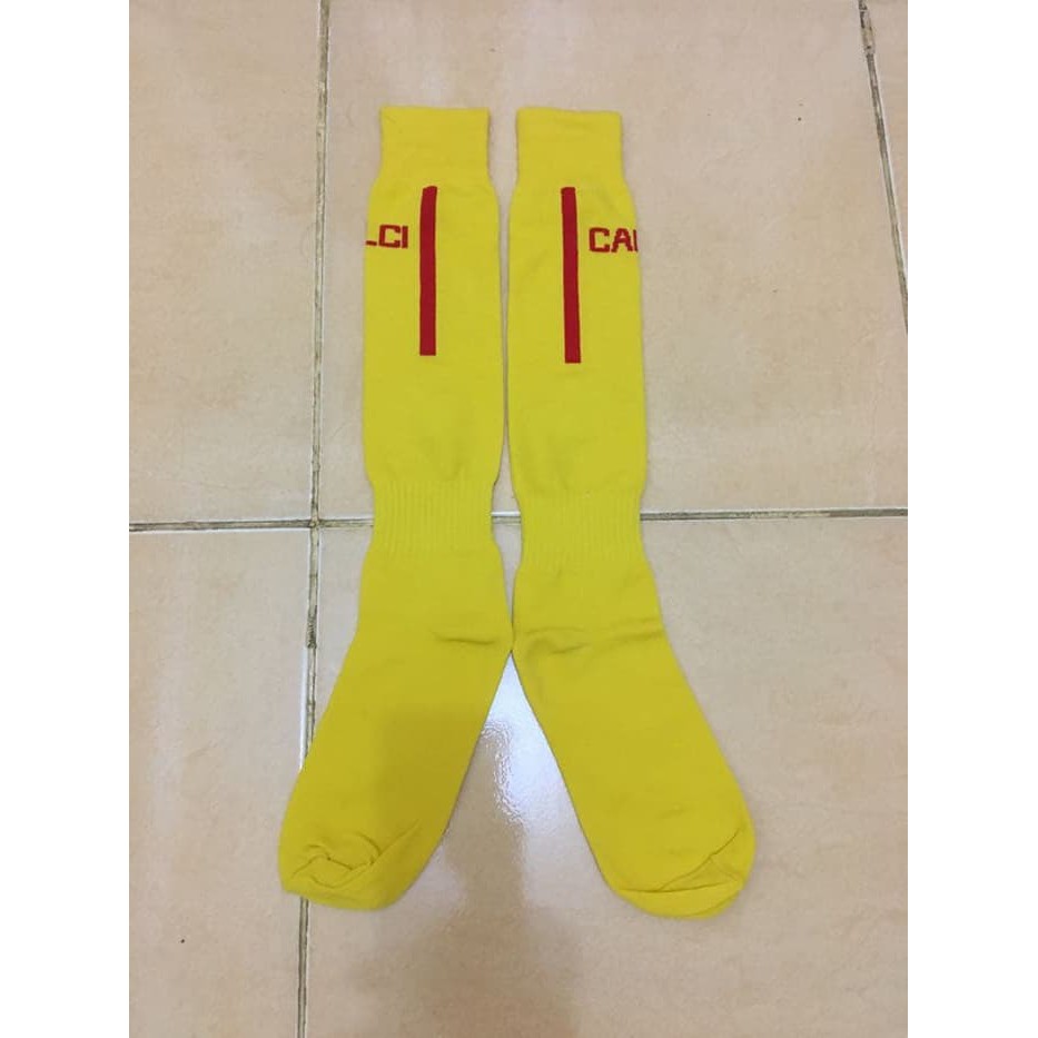 KAOS KAKI BOLA SRIWIJAYA FC HOME GOJEK LIGA 1 2018 GRADE ORI