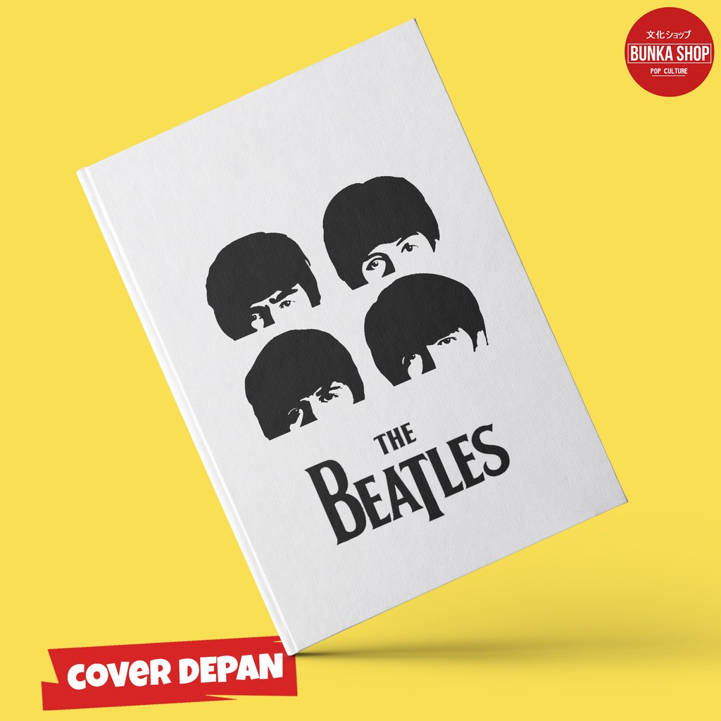 

Note Book Musik The Beatles Hardcover A5 Buku Tulis Catatan Note Agenda Planner Jurnal