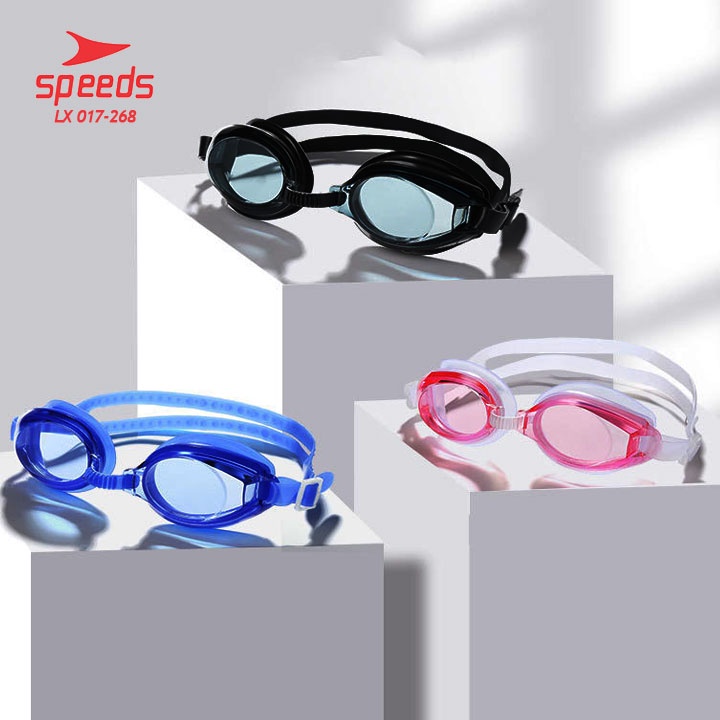 KIDDAILY KACAMATA RENANG ANAK DEWASA REMAJA ANTI FOG &amp; UV PROTECTION KD