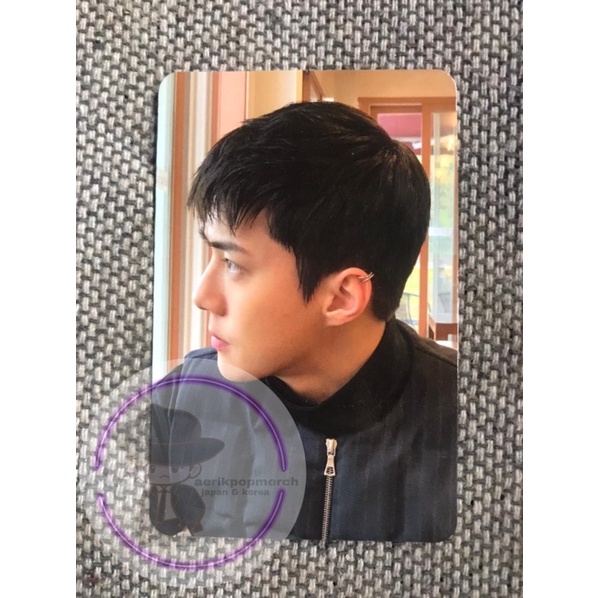 PC SEHUN OBSESSION PHOTOCARD OBSESSION