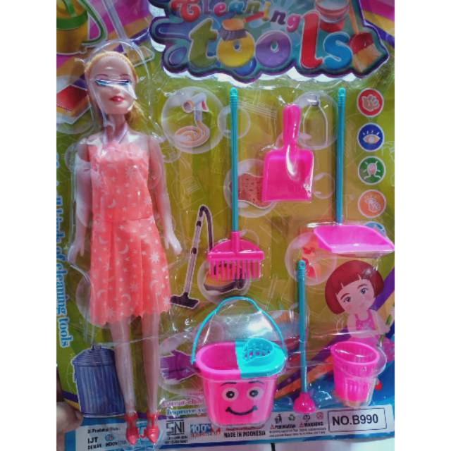 Mainan cleaning tools