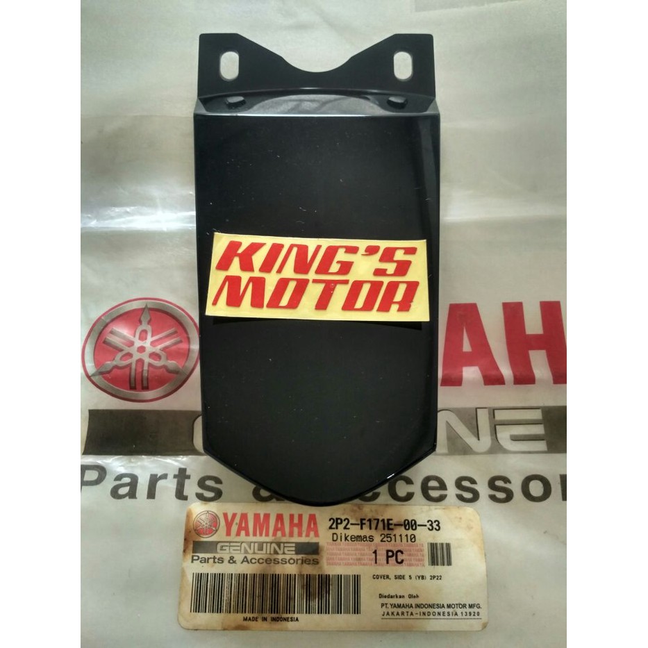 sambungan body, cover tail, stop JUPITER Z BURHAN HITAM ASLI YAMAHA