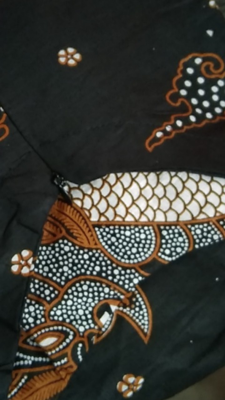 Ms Gamis Batik Sriwedari Maxi Bumil/busui Katun Sogan Allsize & Jumbo Cod Gamis Batik Murah