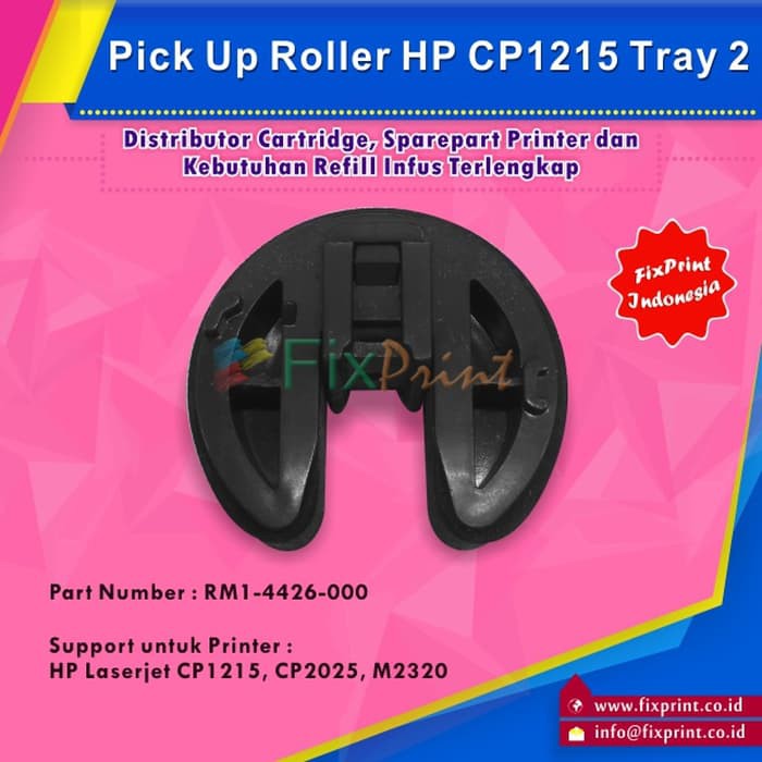 Pick Up Roller HP CP1215 CP2025 M2320 Tray 2, RM1-4426-000