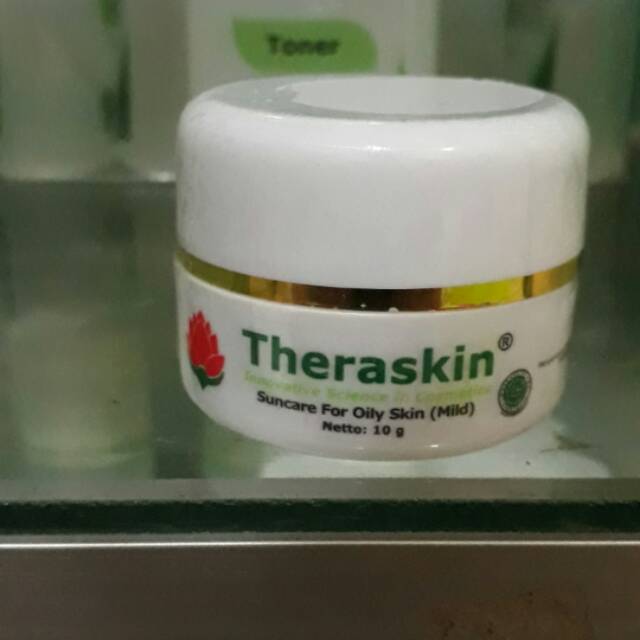 Theraskin suncare oily mild