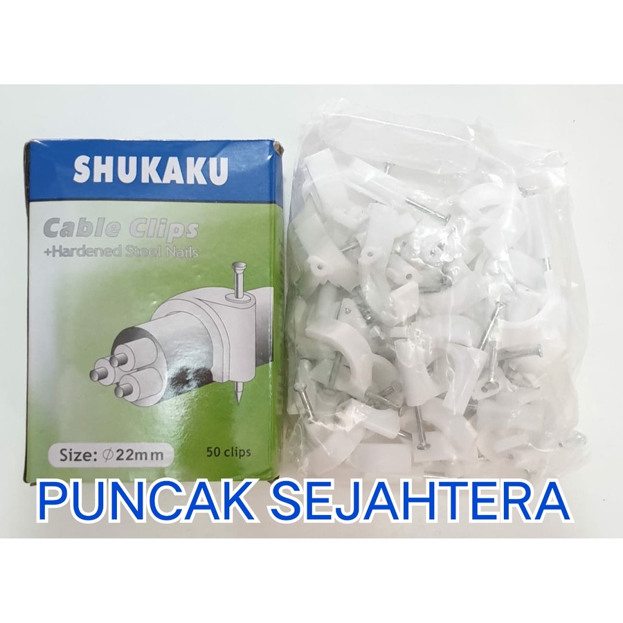 Klem PIPA Kabel Shukaku kotak