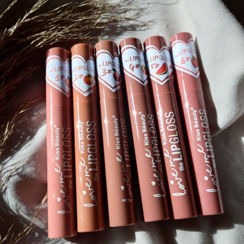Kiss Beauty Lipgloss