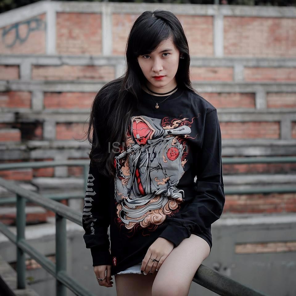 Culture Hero Kaos Distro Keren Budaya Indonesia Astrajingga Longsleeves