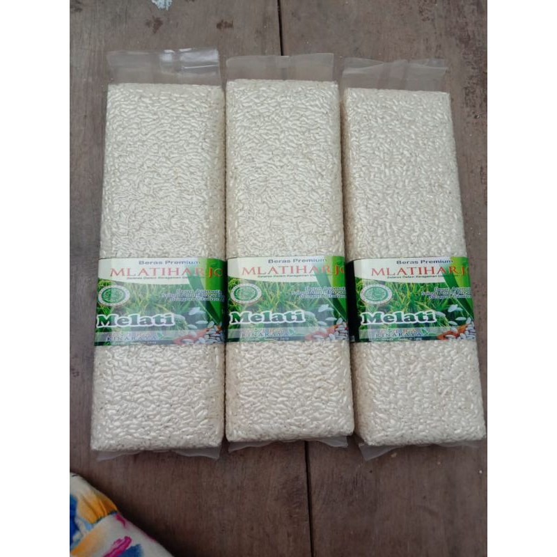 

Beras Melati ( Beras Khas Ds.Mlatiharjo )