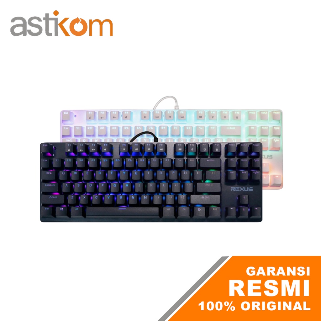 Keyboard Gaming Mechanical Rexus Legionare MX9 TKL RGB