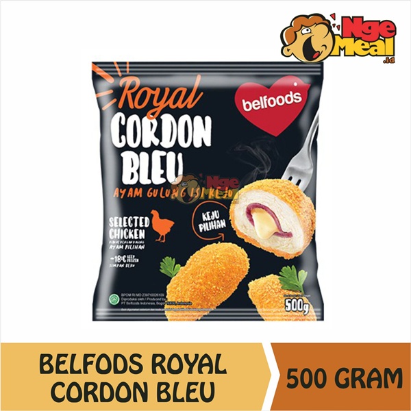 

BELFOODS Royal Cordon Blue 500 gram