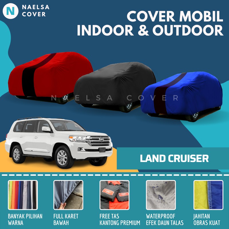 Cover Mobil Land Cruiser Sarung Mobil / Selimut Mantel Mobil Toyota Land Cruiser