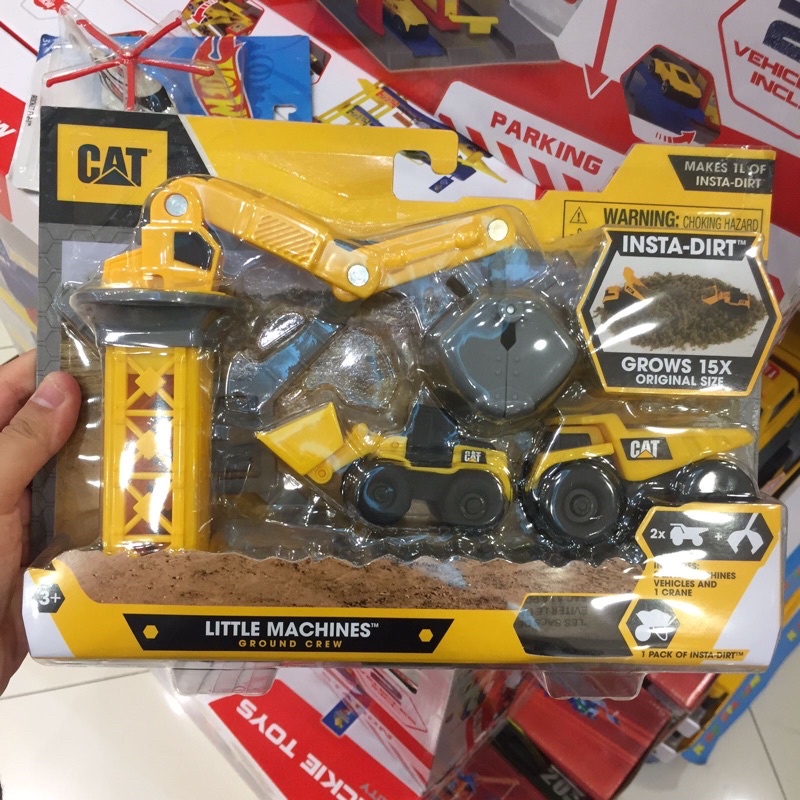CAT Little Machines Ground Crew
