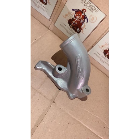 [TERMURAH] INTAKE VESPA MALOSSI | MANIPOL MALOSSI VESPA | INTAKE VESPA | INTAKE MALOSSI