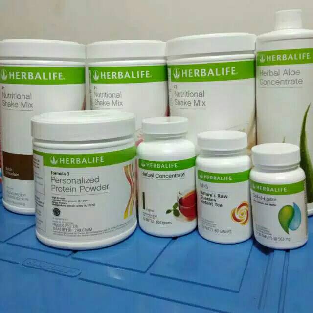 

Paket diet hemat komplit